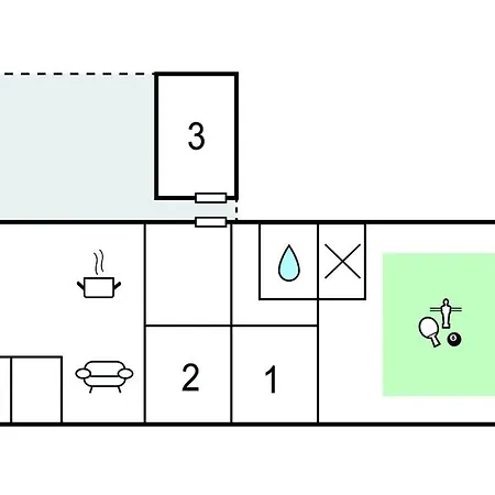 Дом отдыха 3 Bedroom Gorgeous In Soby Aero *